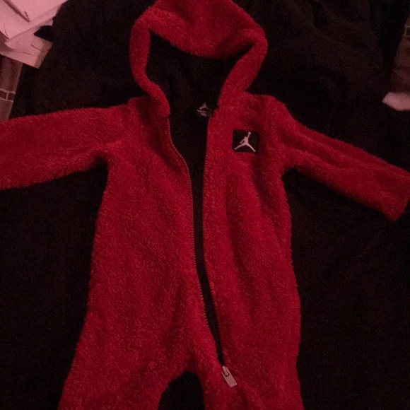 jordan baby snowsuit